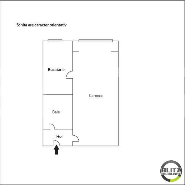 Garsonieră de vânzare Marasti - 346AV | BLITZ Cluj-Napoca | Poza14