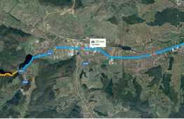 Teren intravilan de 1285 mp la Tarnita cu font la doua strazi. Comision 0% la cumparare!