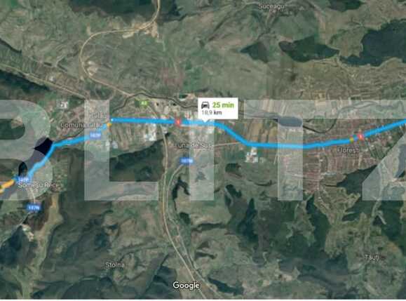 Teren de vânzare Exterior Vest - 34615TV | BLITZ Cluj-Napoca | Poza4