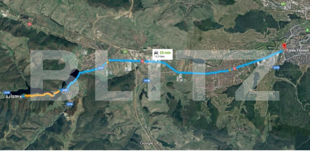 Teren de vânzare Exterior Vest - 34615TV | BLITZ Cluj-Napoca | Poza4