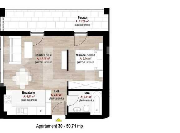 Apartament de vânzare 2 camere Gheorgheni - 34616AV | BLITZ Cluj-Napoca | Poza2