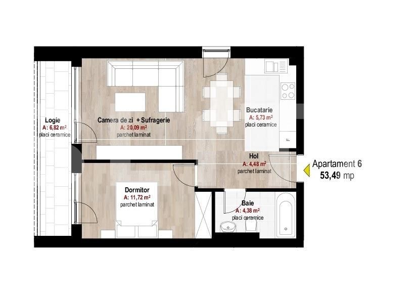 Apartament de vânzare 2 camere Gheorgheni - 34617AV | BLITZ Cluj-Napoca | Poza2