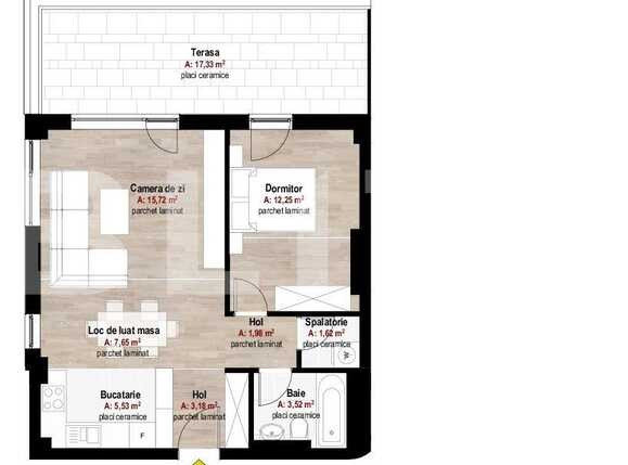 Apartament de vânzare 2 camere Gheorgheni - 34618AV | BLITZ Cluj-Napoca | Poza2