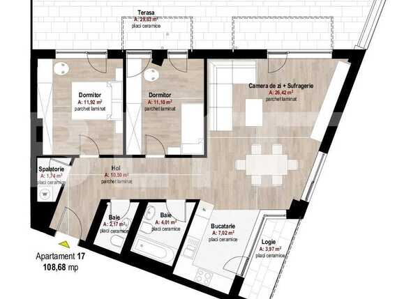 Apartament de vânzare 3 camere Gheorgheni - 34622AV | BLITZ Cluj-Napoca | Poza1