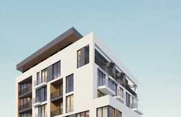 Penthouse, 4 camere, 106 mp, terasa, semifinisat, zona Piata Hermes