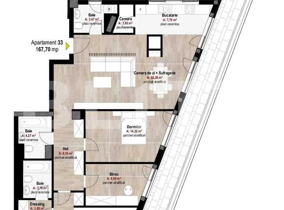 Apartament de vânzare 4 camere Gheorgheni - 34624AV | BLITZ Cluj-Napoca | Poza2