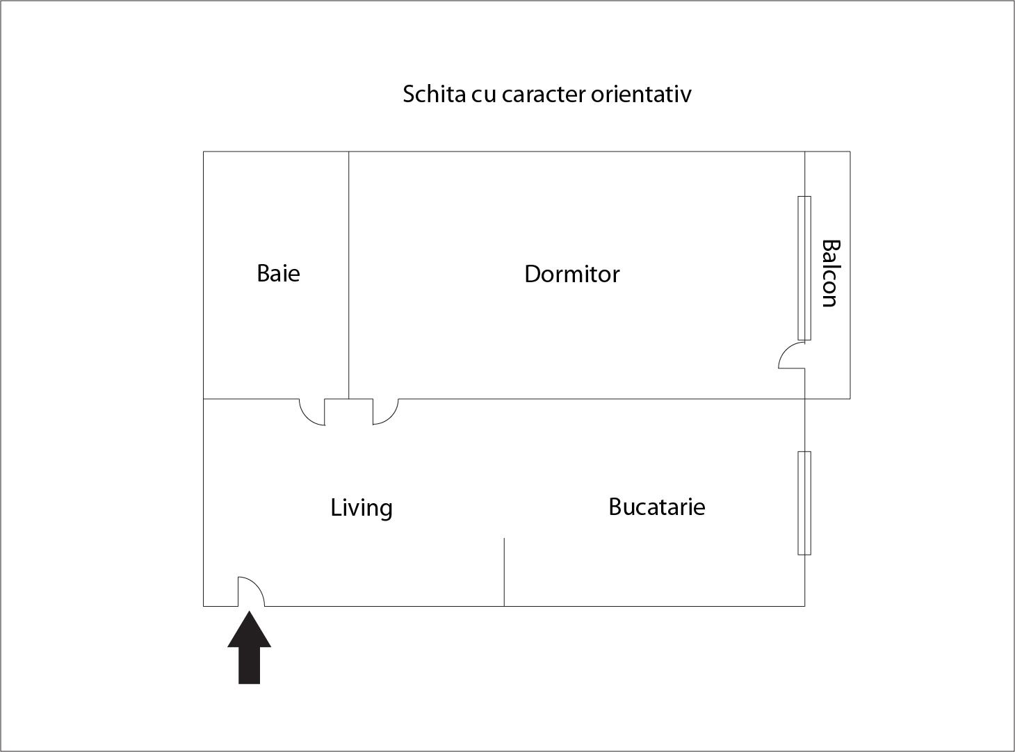 Apartament de vânzare 2 camere Floreşti - 34634AV | BLITZ Cluj-Napoca | Poza1