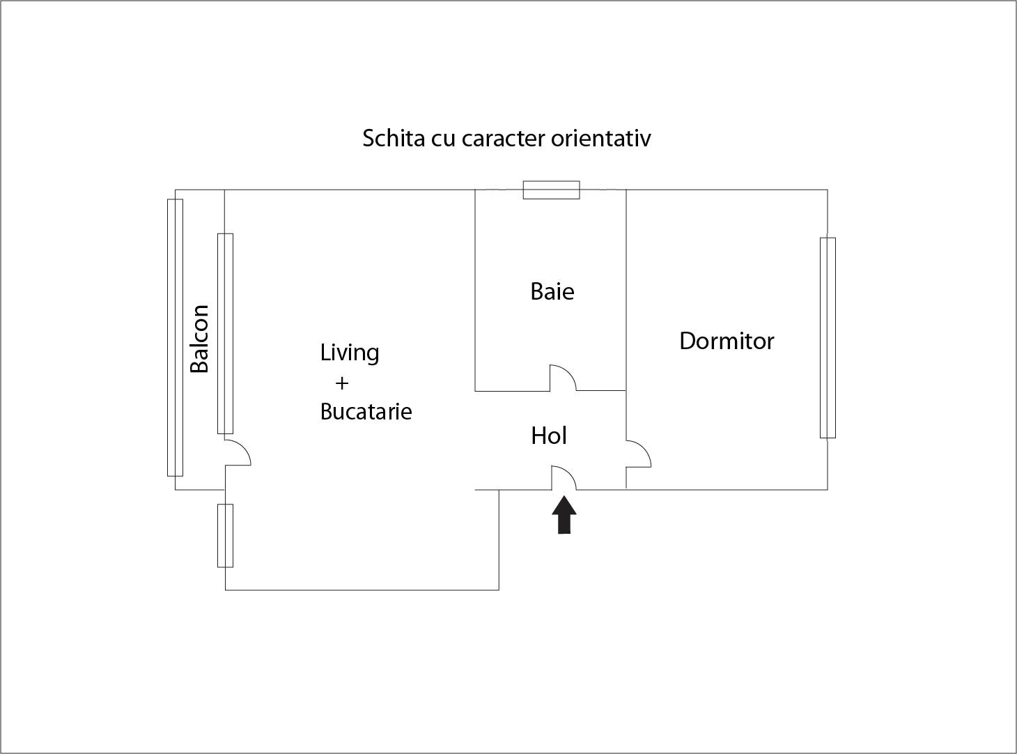 Apartament de vânzare 2 camere Floreşti - 34638AV | BLITZ Cluj-Napoca | Poza1