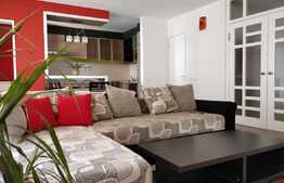 Apartament 3 camere, 85 mp, prima inchiriere, terasa, parcare, zona strazii Plopilor