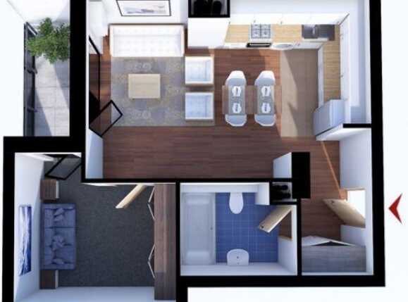 Apartament de vânzare 2 camere Gheorgheni - 34666AV | BLITZ Cluj-Napoca | Poza2