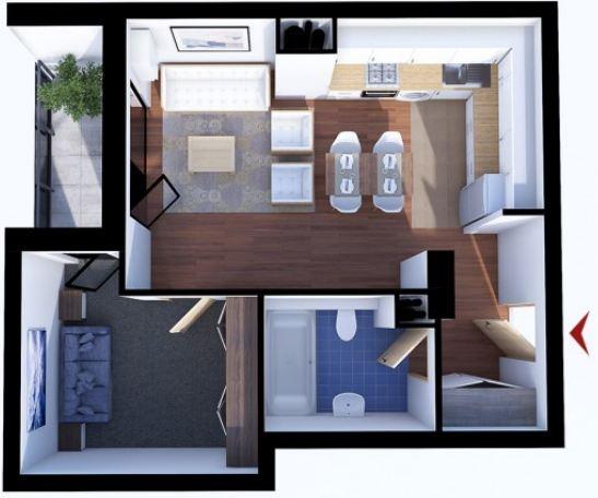 Apartament de vânzare 2 camere Gheorgheni - 34666AV | BLITZ Cluj-Napoca | Poza2