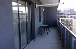 Apartament 3 camere, 87 mp, mobilat lux, garaj, prima inchiriere, zona Bonjour Residence