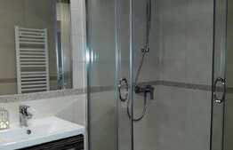 Apartament 3 camere, 87 mp, mobilat lux, garaj, prima inchiriere, zona Bonjour Residence