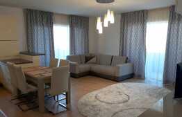 Apartament 3 camere, 87 mp, mobilat lux, garaj, prima inchiriere, zona Bonjour Residence