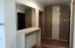 Apartament 3 camere, 87 mp, mobilat lux, garaj, prima inchiriere, zona Bonjour Residence