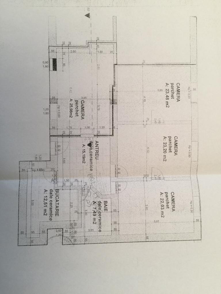 Apartament de vânzare 4 camere Central - 34678AV | BLITZ Cluj-Napoca | Poza1