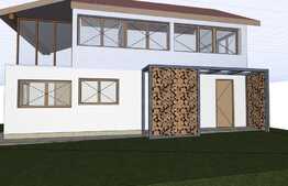 Casa de vacanta, 200 mp, zona Somesul Cald ! 