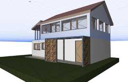 Casa de vacanta, 200 mp, zona Somesul Cald ! 