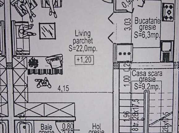 Garsonieră de vânzare Manastur - 34741AV | BLITZ Cluj-Napoca | Poza7