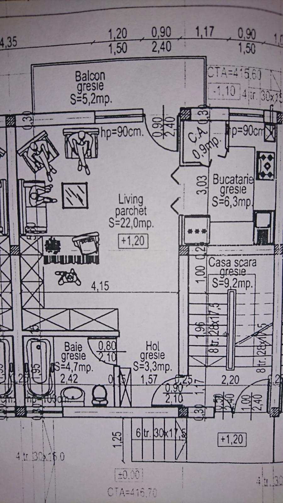 Garsonieră de vânzare Manastur - 34741AV | BLITZ Cluj-Napoca | Poza7