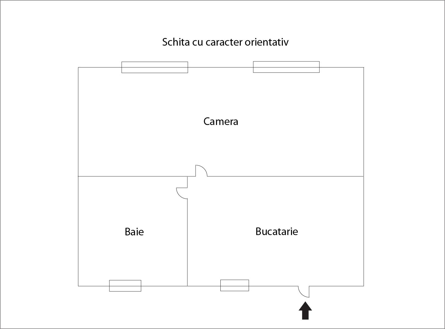 Garsonieră de vânzare Central - 34749AV | BLITZ Cluj-Napoca | Poza1