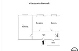 Apartament 2 cam, mobilat utilat la 5 min de Iulius Mall!