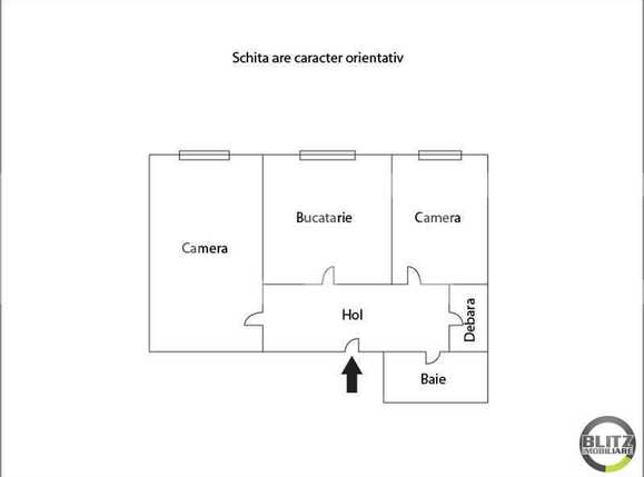 Apartament de vânzare 2 camere Marasti - 3477AV | BLITZ Cluj-Napoca | Poza5