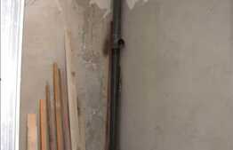 54 mp, semifinisat in zona nou dezvoltata din Manastur!