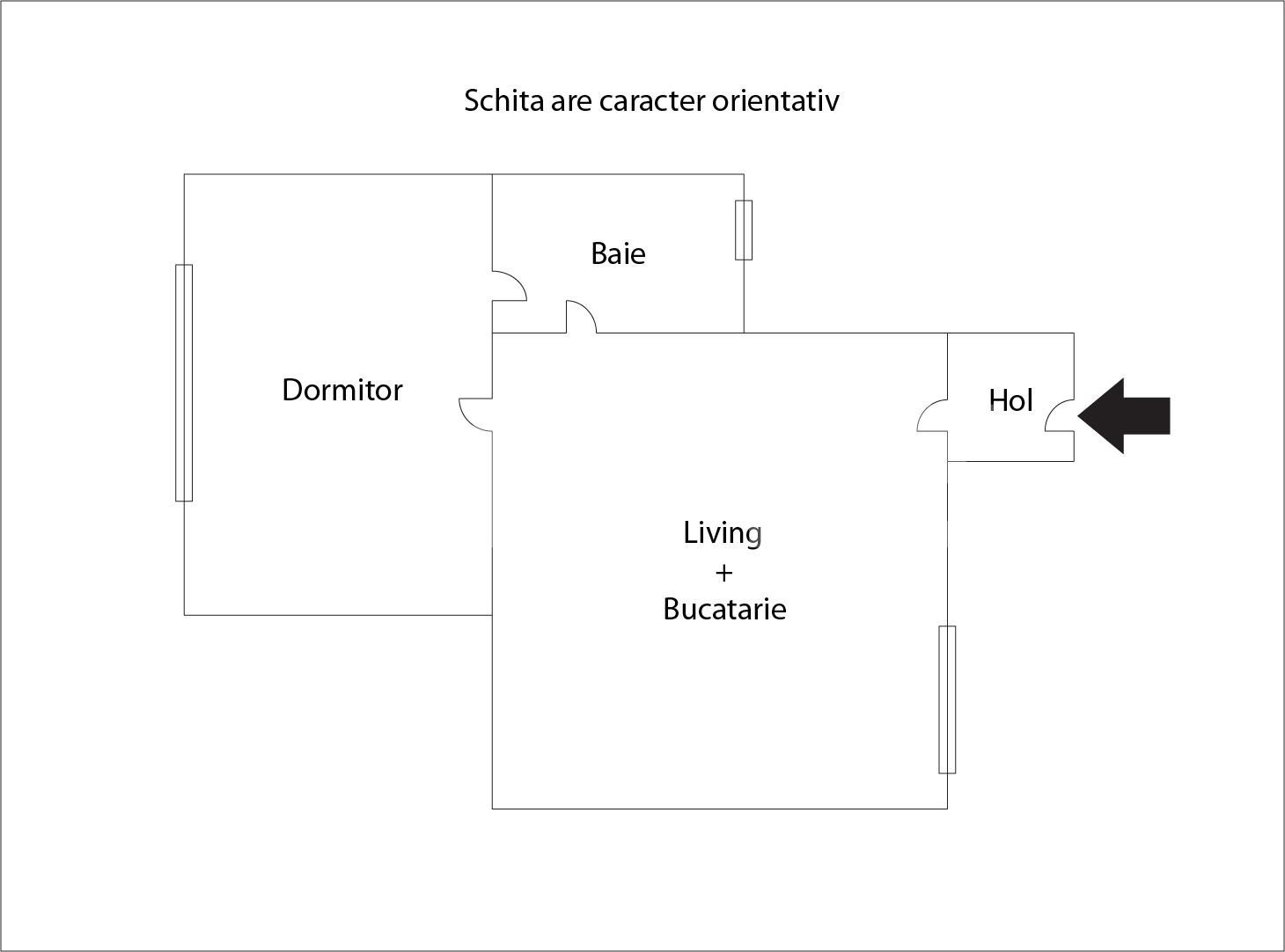 Apartament de vânzare 2 camere Central - 34809AV | BLITZ Cluj-Napoca | Poza5
