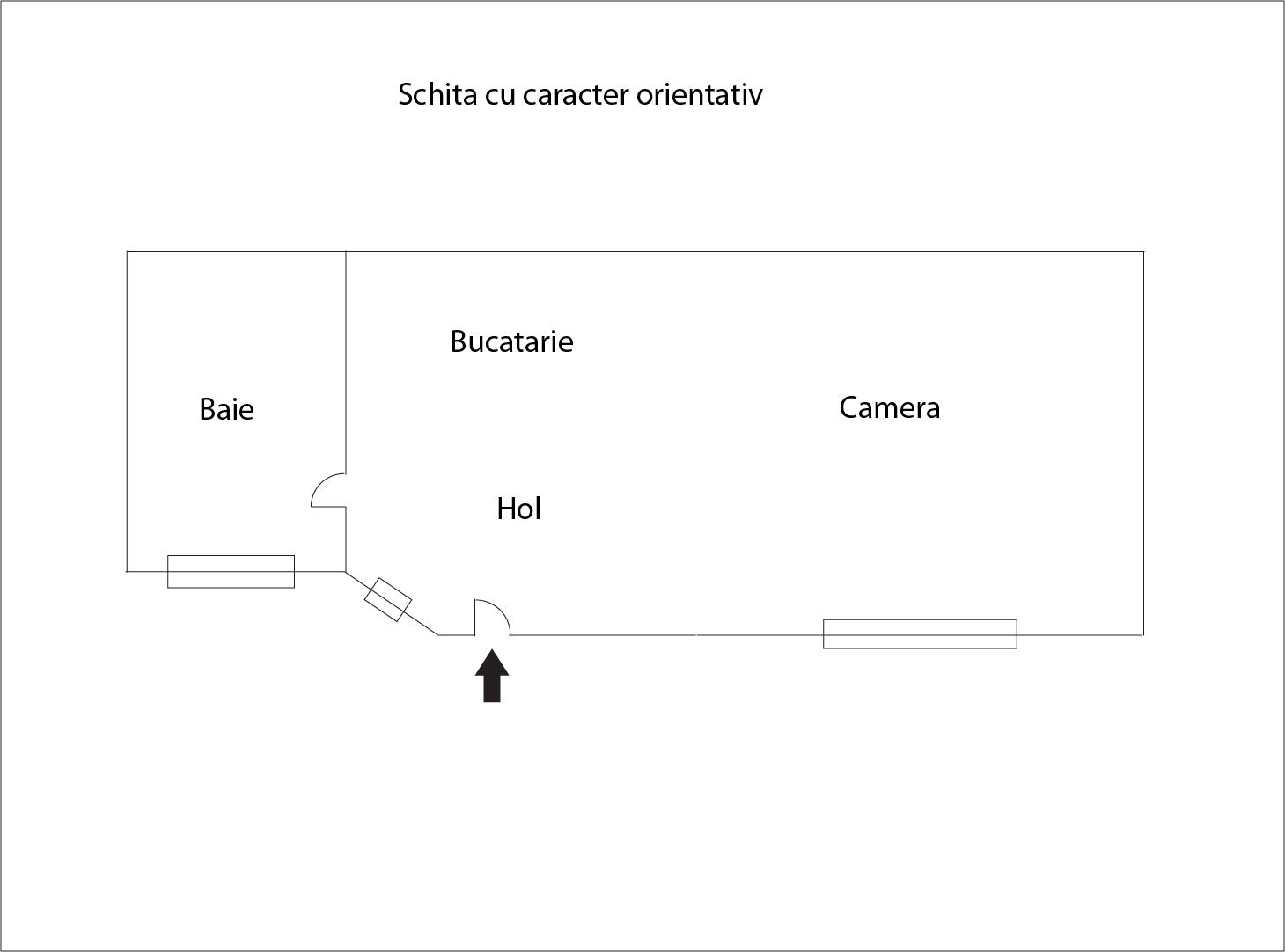 Garsonieră de vânzare Marasti - 34815AV | BLITZ Cluj-Napoca | Poza1