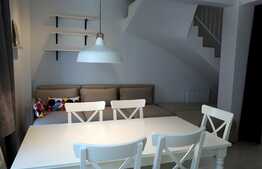 Apartament 4 camere pe doua nivele, 80 mp, gradina, mobilat lux, zona strazii Eugen Ionesco