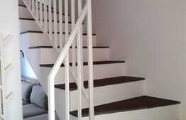 Apartament 4 camere pe doua nivele, 80 mp, gradina, mobilat lux, zona strazii Eugen Ionesco