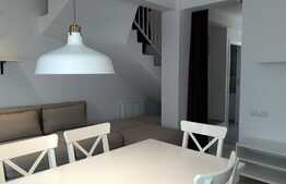 Apartament 4 camere pe doua nivele, 80 mp, gradina, mobilat lux, zona strazii Eugen Ionesco