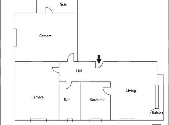 Apartament de vânzare 3 camere Semicentral - 3482AV | BLITZ Cluj-Napoca | Poza16