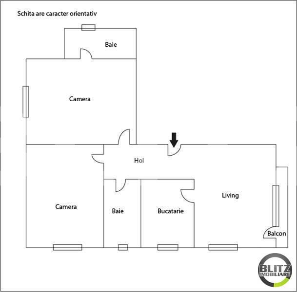Apartament de vânzare 3 camere Semicentral - 3482AV | BLITZ Cluj-Napoca | Poza16