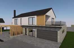 Teren intravilan 1500 mp in Feleacu, cu autorizatie de construire pentru doua case