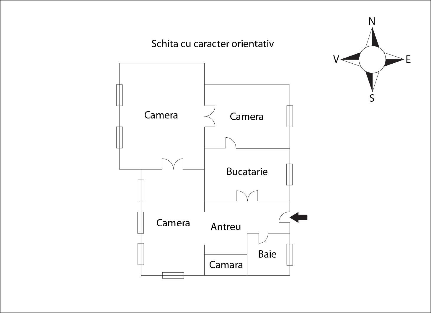 Apartament de vânzare 3 camere Central - 34841AV | BLITZ Cluj-Napoca | Poza1
