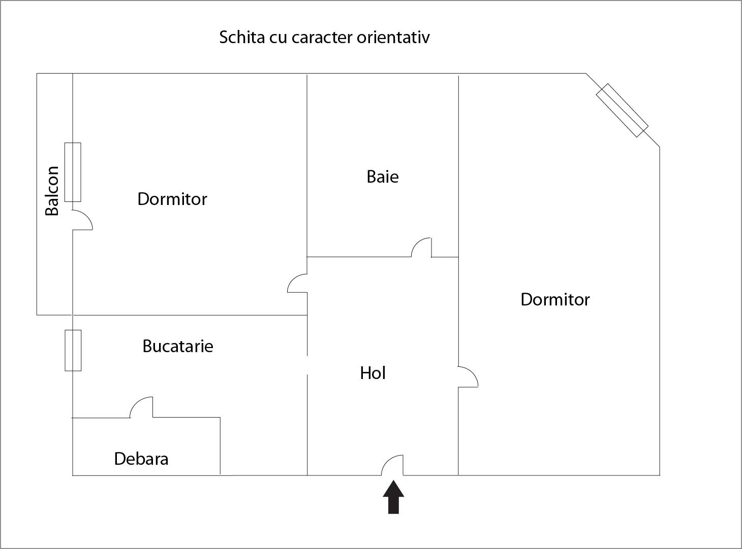 Apartament de vânzare 2 camere Manastur - 34854AV | BLITZ Cluj-Napoca | Poza1