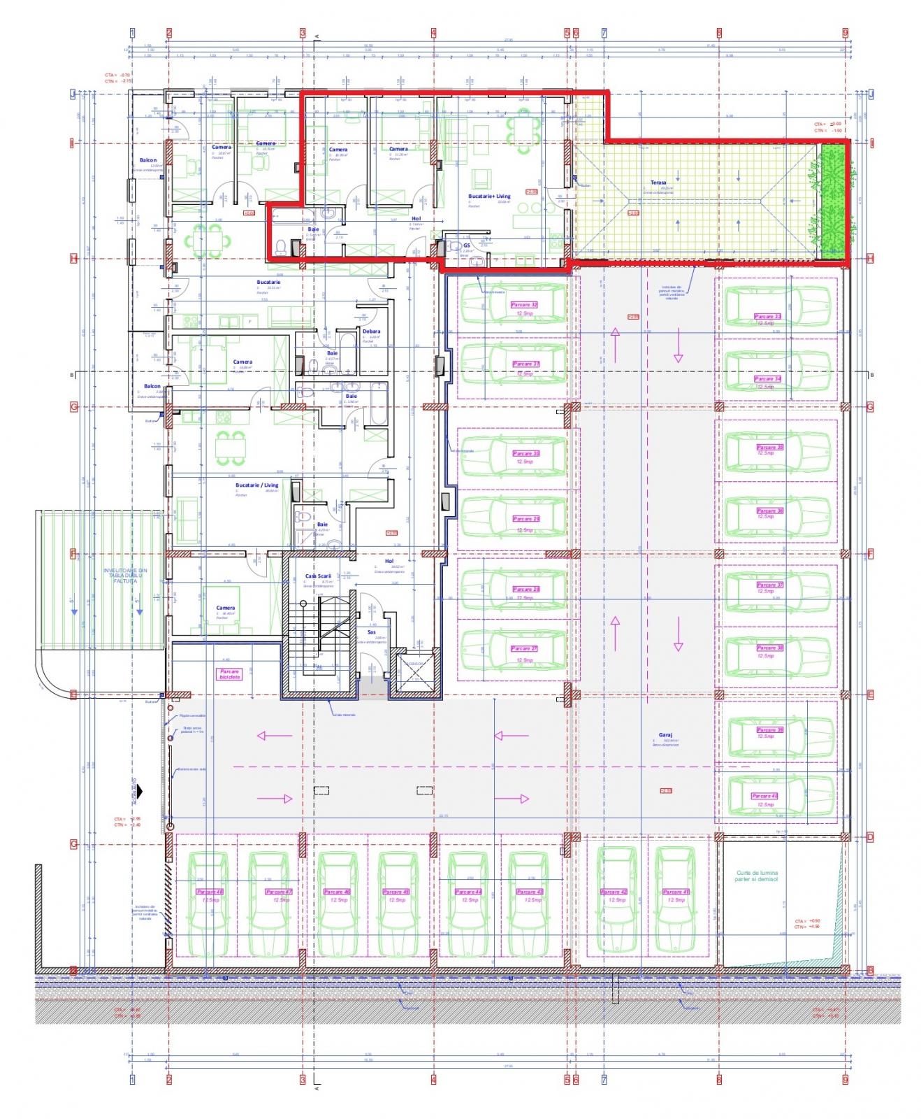 Apartament de vânzare 3 camere Floreşti - 34879AV | BLITZ Cluj-Napoca | Poza1