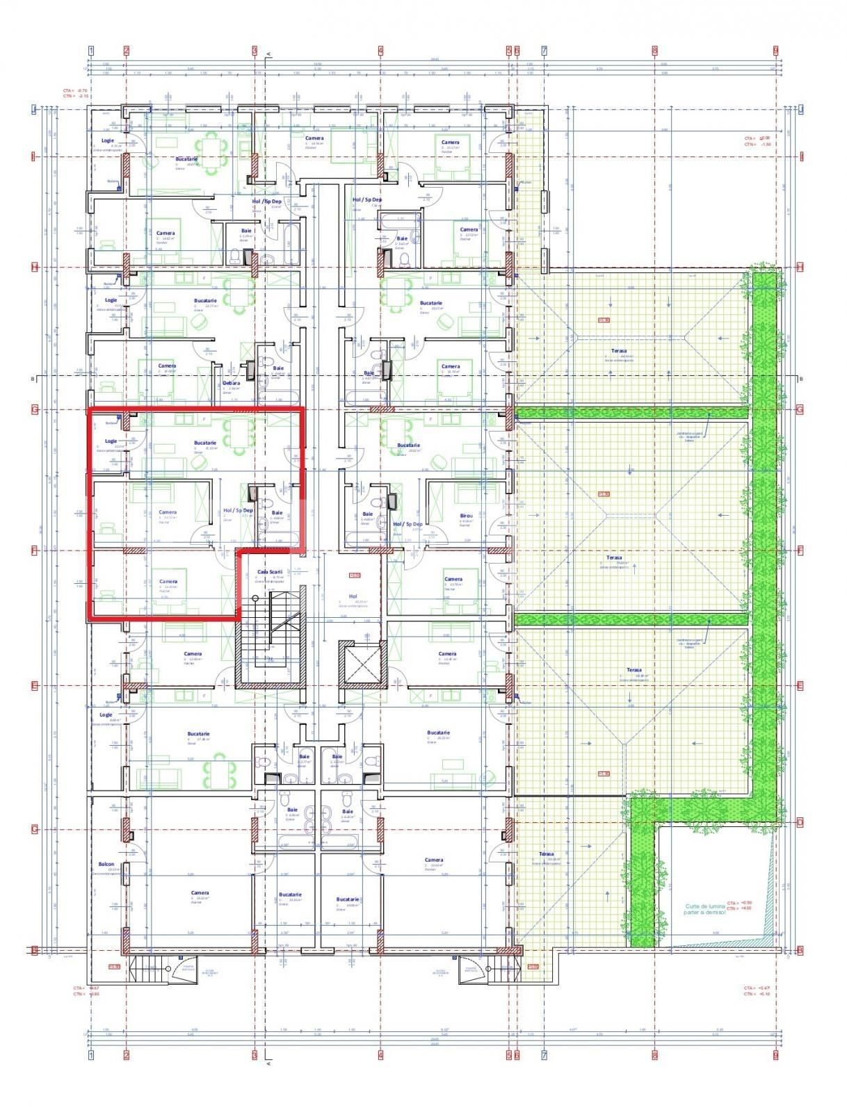 Apartament de vânzare 2 camere Floreşti - 34880AV | BLITZ Cluj-Napoca | Poza2