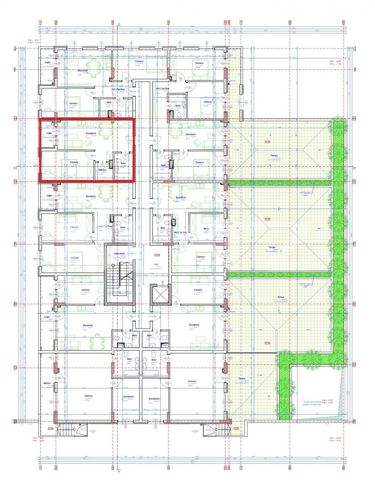 Garsonieră de vânzare Floreşti - 34881AV | BLITZ Cluj-Napoca | Poza2