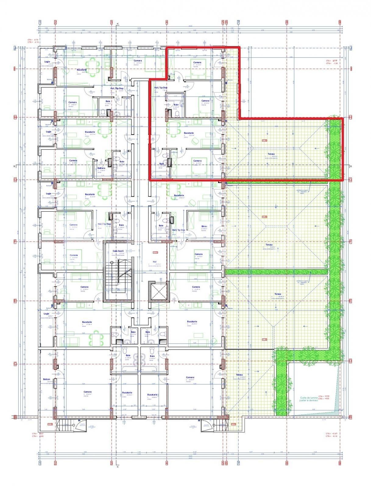 Apartament de vânzare 3 camere Floreşti - 34882AV | BLITZ Cluj-Napoca | Poza2