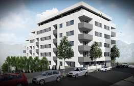 Apartament cu 2 camere, 57 mp, semifinisat, Zona Vivo!