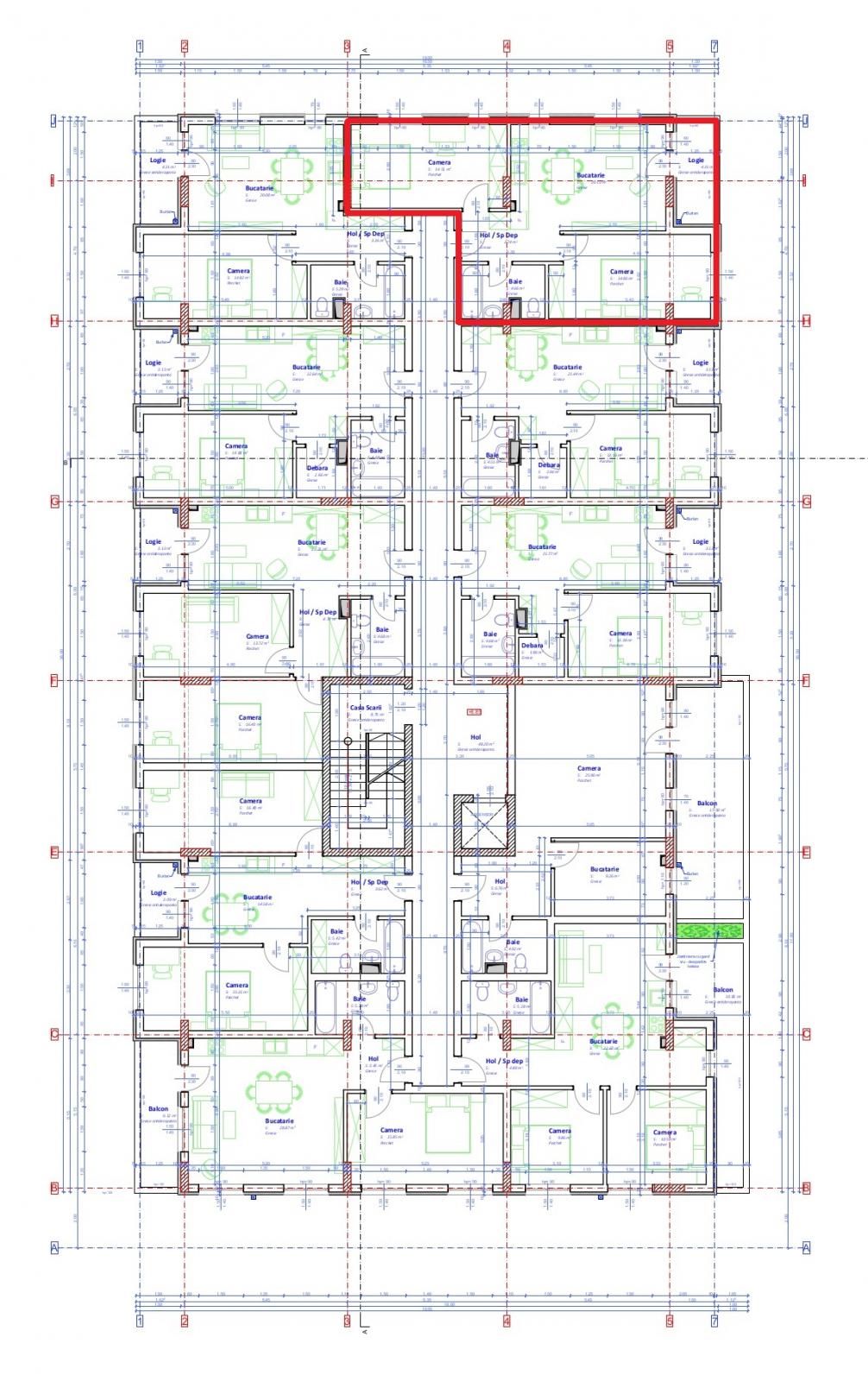 Apartament de vânzare 2 camere Floreşti - 34884AV | BLITZ Cluj-Napoca | Poza1