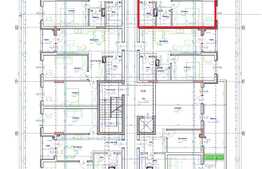 De vanzare garsoniera de 42 mp, zona Vivo!