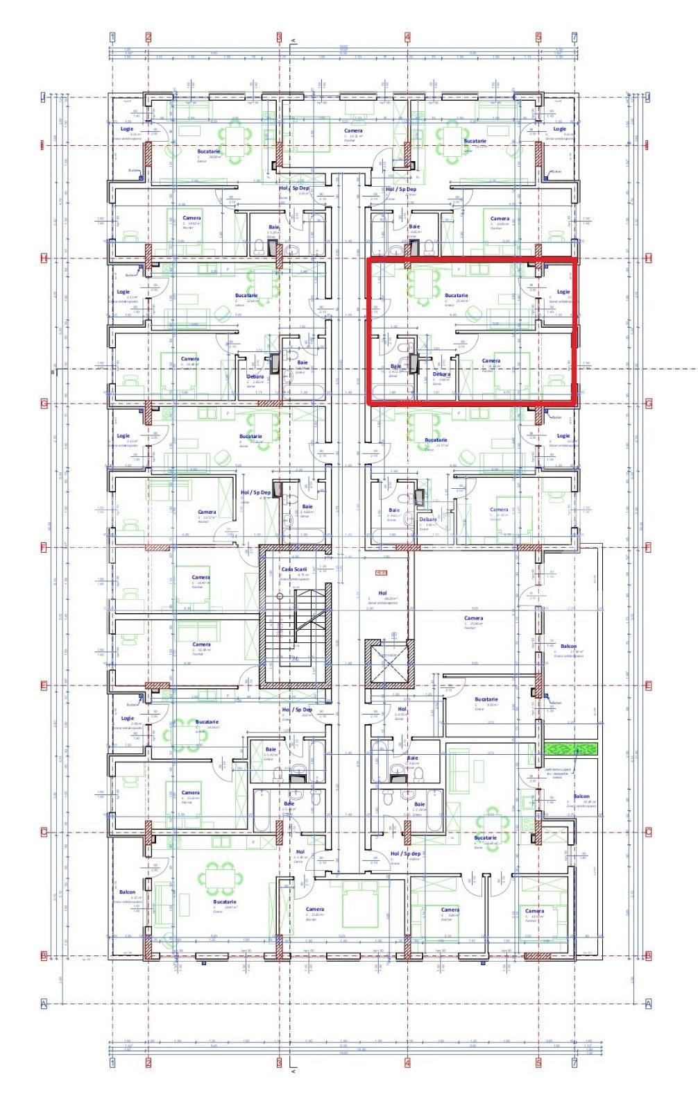 Garsonieră de vânzare Floreşti - 34885AV | BLITZ Cluj-Napoca | Poza1