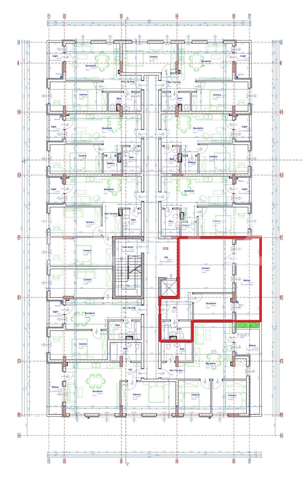 Garsonieră de vânzare Floreşti - 34886AV | BLITZ Cluj-Napoca | Poza1