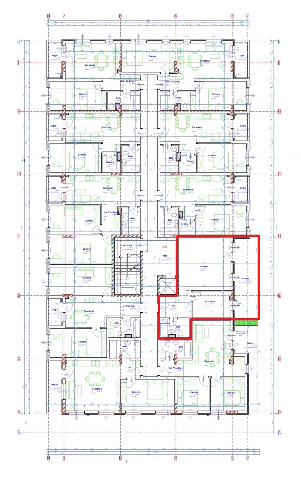 Garsonieră de vânzare Floreşti - 34886AV | BLITZ Cluj-Napoca | Poza1