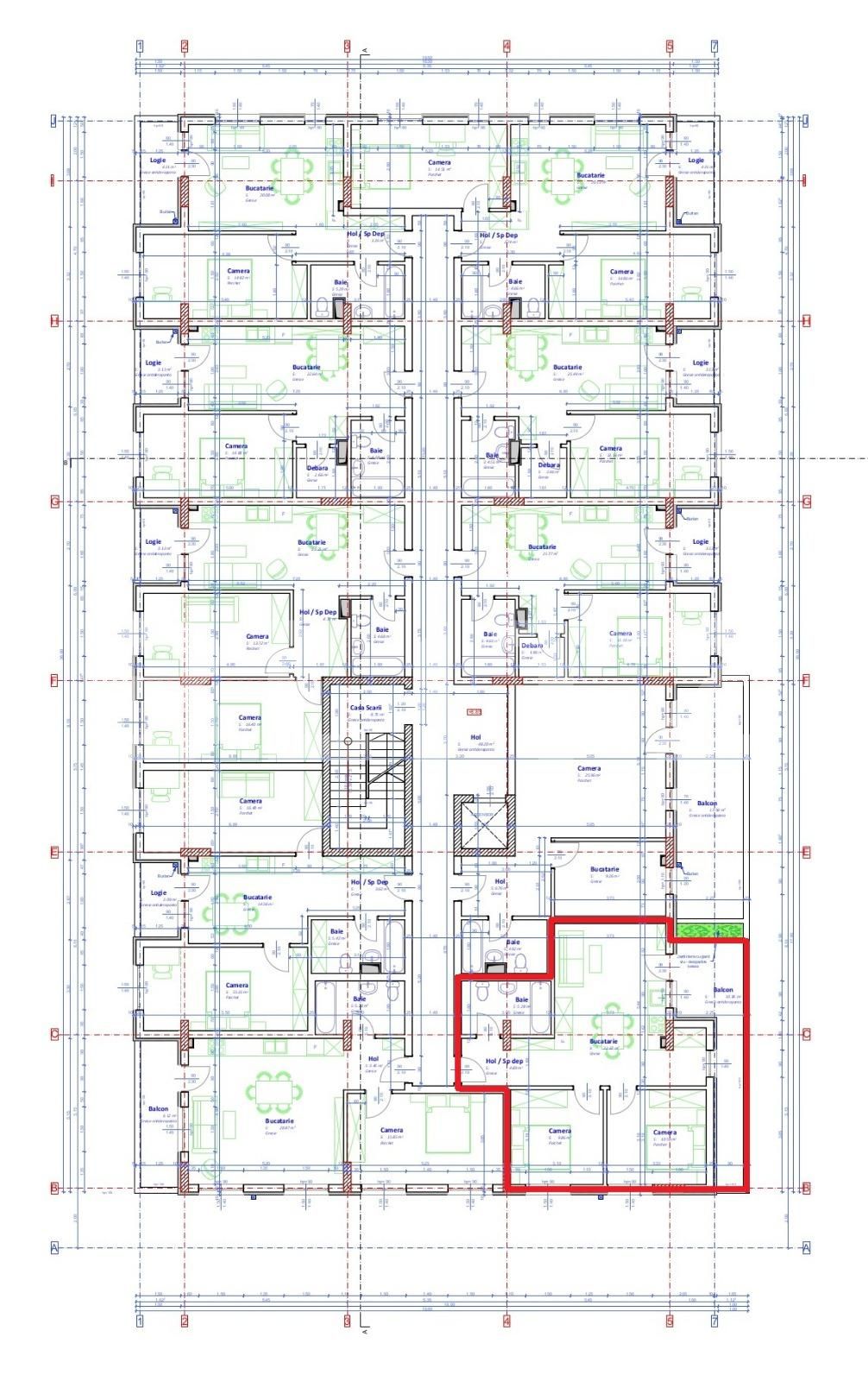Apartament de vânzare 2 camere Floreşti - 34887AV | BLITZ Cluj-Napoca | Poza1