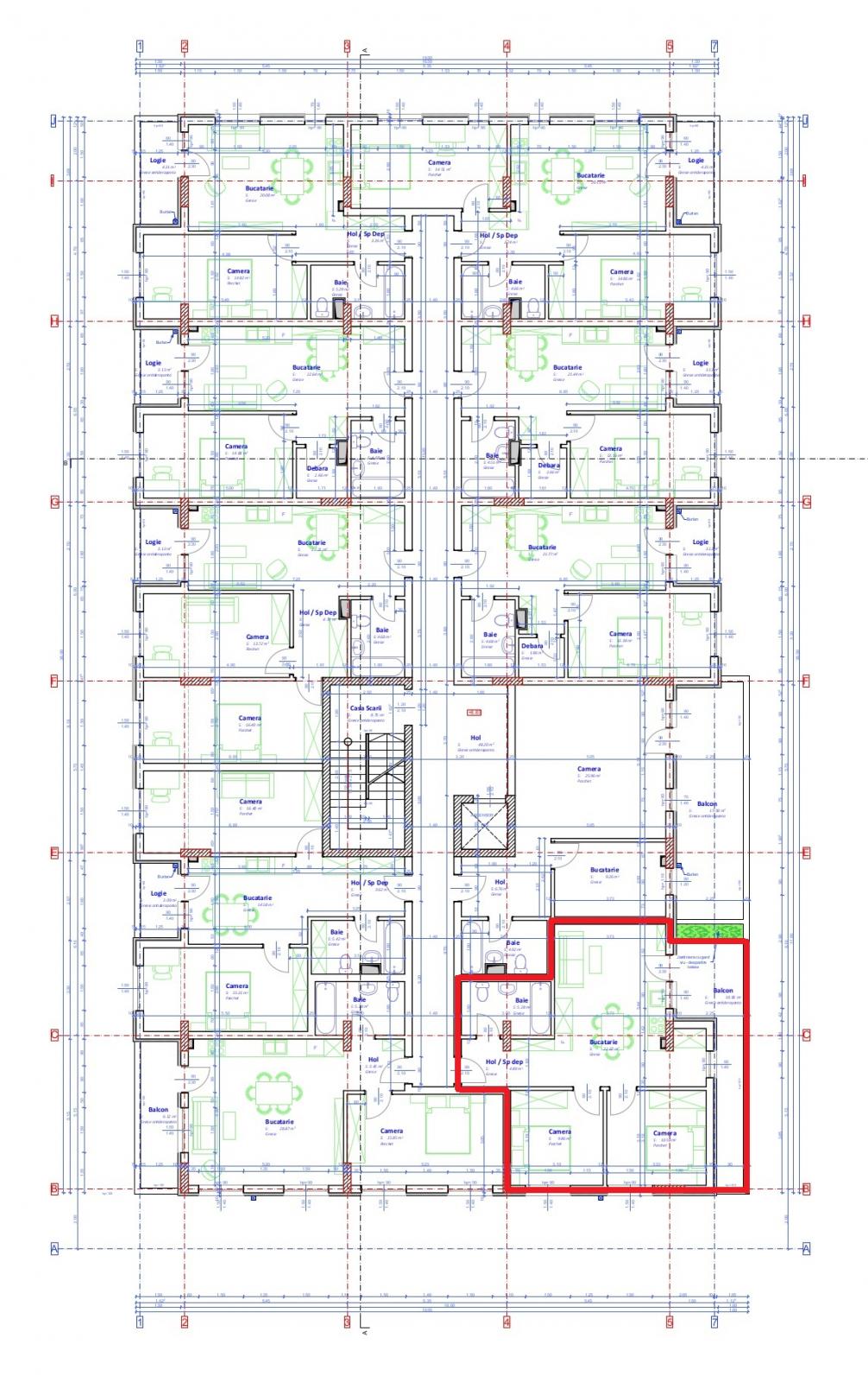 Apartament de vânzare 2 camere Floreşti - 34887AV | BLITZ Cluj-Napoca | Poza1